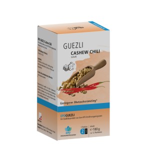 EPD-Guezli Cashew Chili (scharf) 180gr