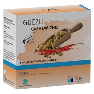 EPD-Guezli Cashew Chili (scharf) 360gr